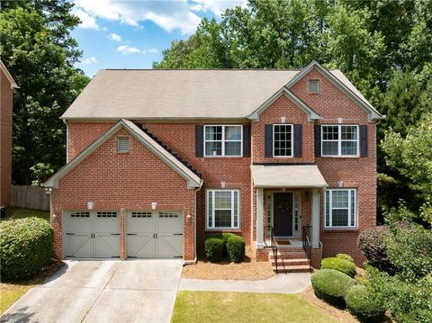 A home in Kennesaw