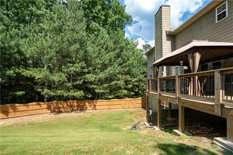 A home in Kennesaw