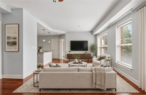Photo of 200 River Vista Drive #302, Sandy Springs, GA 30339 (MLS # 7833959)
