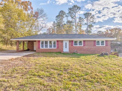 A home in Cedartown