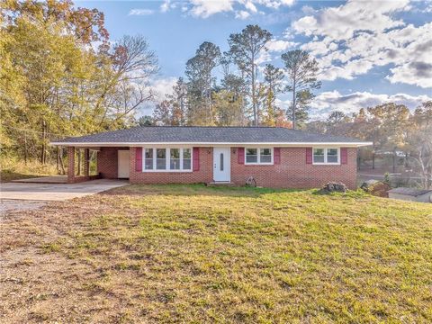 A home in Cedartown