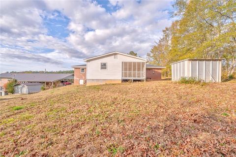 A home in Cedartown