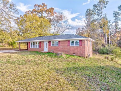 A home in Cedartown