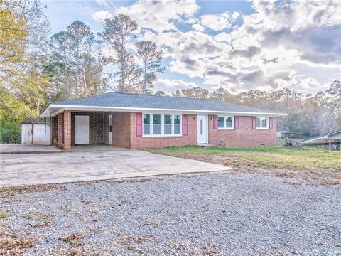 A home in Cedartown