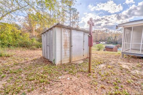 A home in Cedartown