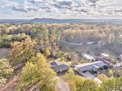 A home in Cedartown