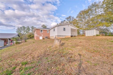 A home in Cedartown