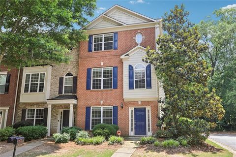 626 Pecan Knoll Drive 13 Marietta GA 30008