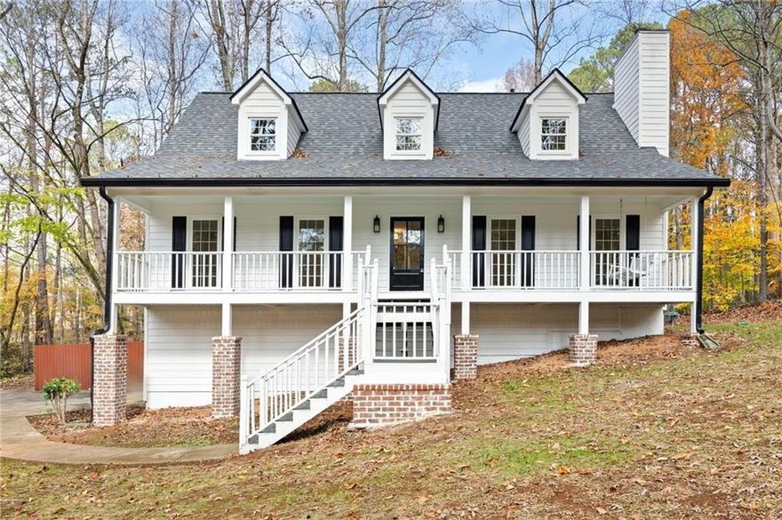 Welcome to a completely brand new home in a highly coveted West Cobb area! This beautifully updated 4-bedroom, 3.5-bathroom traditional-style residence masterfully combines modern features with timeless appeal. Upon entry, you'll be welcomed by a spacious, inviting great room to the right, complete with a charming gas fireplace. From there, you'll move into the elegant formal dining room, leading to the exquisite kitchen. The newly renovated kitchen offers state-of-the-art appliances, sleek finishes, and an open design, enhanced by stunning new hardwood floors that flow throughout the main level. The kitchen provides easy access to the backyard, as well as the laundry room, powder room, lower level, or the primary suite. The main-level primary suite serves as a private sanctuary, featuring a luxurious spa-like bathroom and a generous walk-in closet. Upstairs, you'll find two spacious bedrooms and a beautifully updated full bath, while the fourth ensuite bedroom, located on the terrace level, provides an ideal combination of privacy and comfort. Enjoy the outdoors on your brand-new back deck, perfect for relaxing or entertaining guests. Additional improvements include a new roof, new plumbing, and advanced HVAC systems with updated ductwork, ensuring peace of mind for years to come. Conveniently located within top-rated school districts, this home is also just moments from Kennesaw Mountain, Mount Paran Christian School, Marietta Country Club, West Cobb Avenues, Marietta Square, and I-75. Don’t miss out on the opportunity to make this incredible home yours—schedule your tour today!