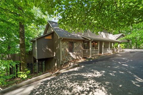 A home in Big Canoe