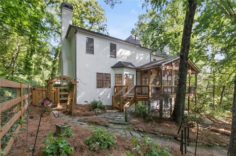 A home in Marietta