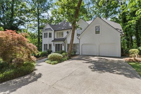 A home in Marietta