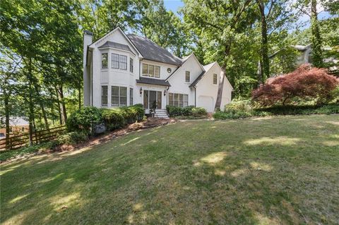 A home in Marietta