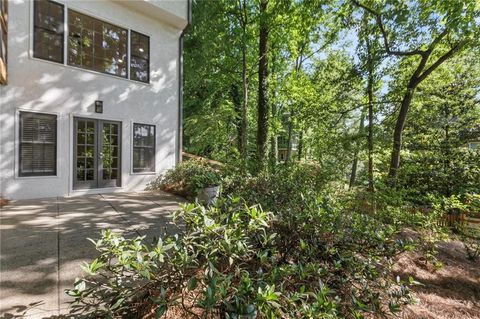 A home in Marietta