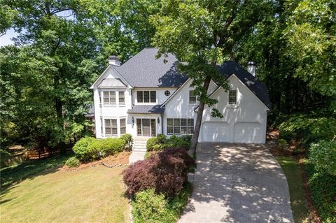 A home in Marietta