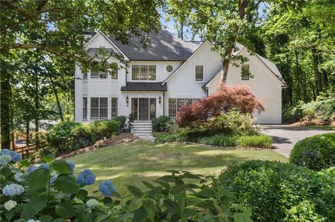 A home in Marietta