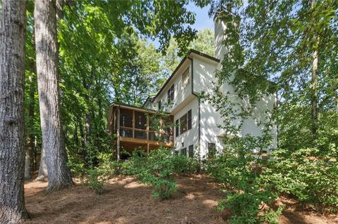 A home in Marietta