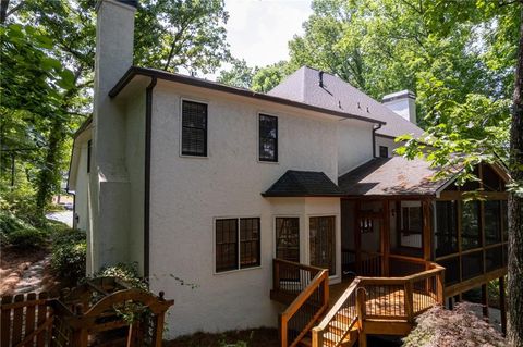 A home in Marietta