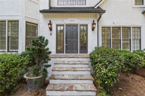 A home in Marietta