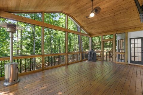 A home in Marietta