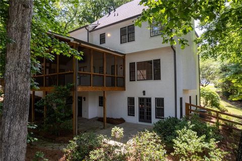 A home in Marietta