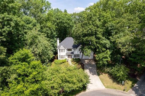 A home in Marietta