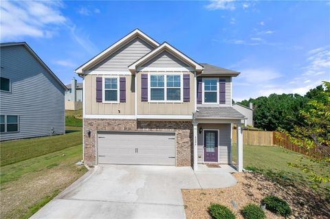 A home in Loganville