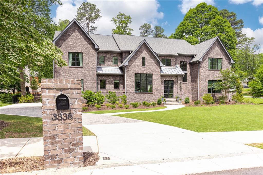 3338 Breton Circle, Brookhaven, Georgia image 1