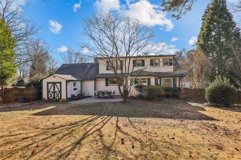 A home in Dunwoody