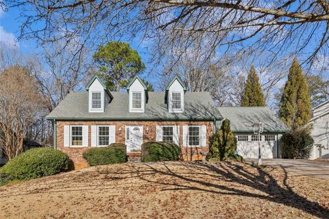 5352 WATERFORD Drive Dunwoody GA 30338