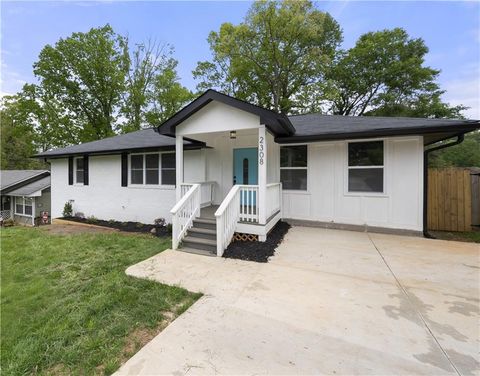 A home in Decatur