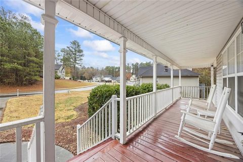 A home in Austell