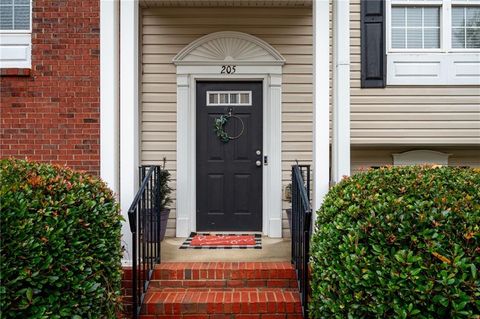 A home in Woodstock