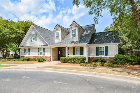 A home in Woodstock