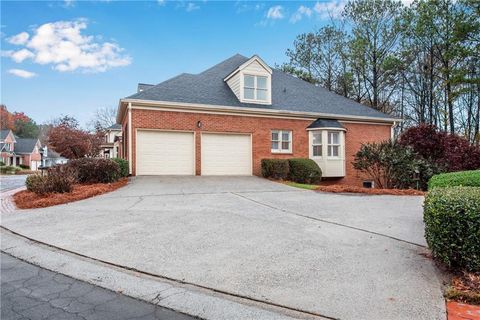 A home in Peachtree Corners