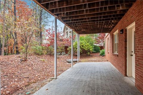 A home in Peachtree Corners