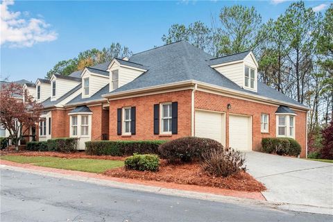 A home in Peachtree Corners