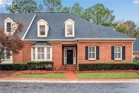 A home in Peachtree Corners