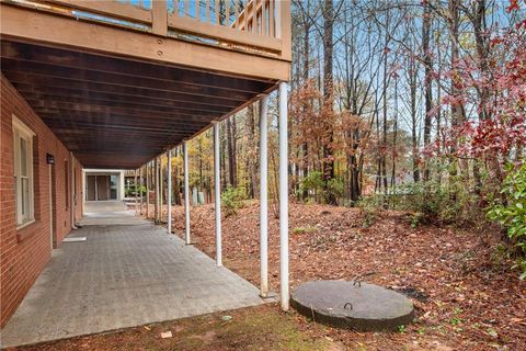 A home in Peachtree Corners