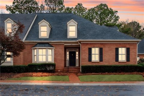 A home in Peachtree Corners