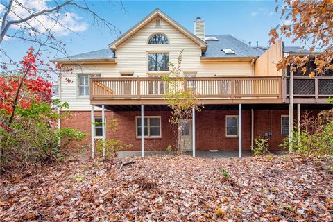 A home in Peachtree Corners