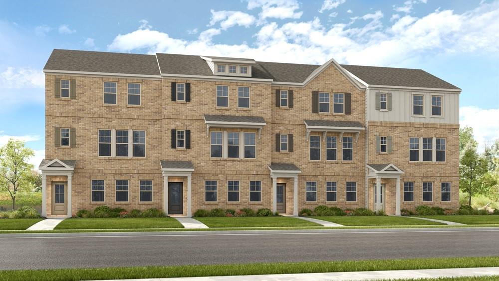 New Construction - Ready Now! Built by America's Most Trusted Homebuilder. Welcome to the Oconee at 209 Lytham Drive SE in Somerset at Veterans Memorial! This beautifully crafted new three-story townhome offers the perfect blend of comfort, style, and functionality. On the first floor, a private secondary bedroom with an en-suite bath creates an ideal space for guests or a quiet home office. The main level features an open-concept design where the kitchen flows seamlessly into the dining area and spacious great room, with direct access to an oversized deck, perfect for outdoor dining or relaxing in the fresh air. Upstairs, the luxurious primary suite boasts a dual sink vanity, a large shower, and an expansive walk-in closet. While an additional secondary bedroom with its own bath and walk-in closet provides even more flexibility. A convenient laundry room completes the top floor. With an attached two-car garage and ample storage, this home is designed for the way you live today. With I-285 nearby, you’re just 20 miles from Downtown Atlanta, the airport, and Midtown, and 30 miles from Buckhead. Your weekends will be full of possibilities, immerse yourself in Midtown’s cultural scene, enjoy Buckhead’s upscale shopping and dining, or catch a flight with ease. Additional highlights include: laminate stair treads. Photos are for representative purposes only. MLS#7646456