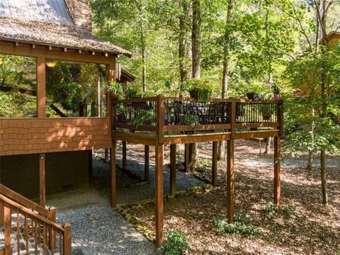 A home in Ellijay