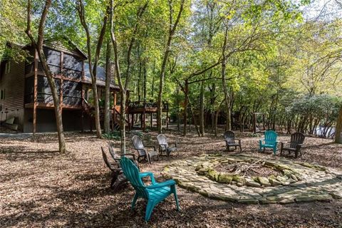 A home in Ellijay