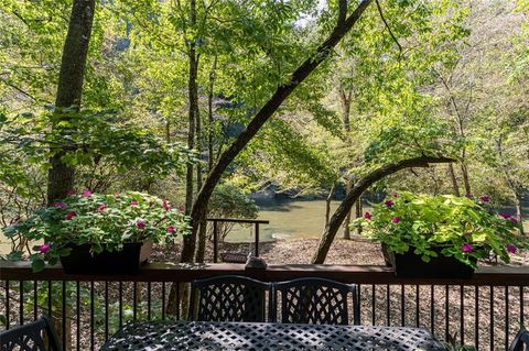 A home in Ellijay