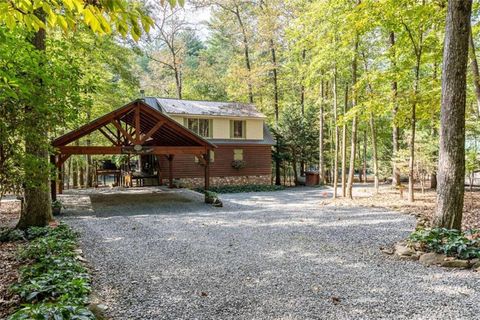 A home in Ellijay