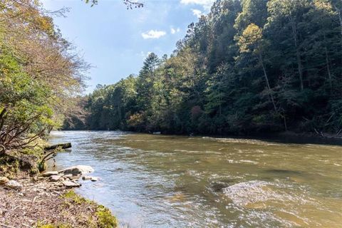 A home in Ellijay