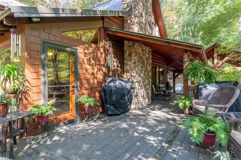 A home in Ellijay