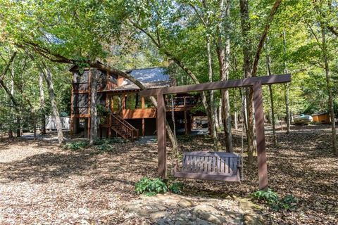 A home in Ellijay