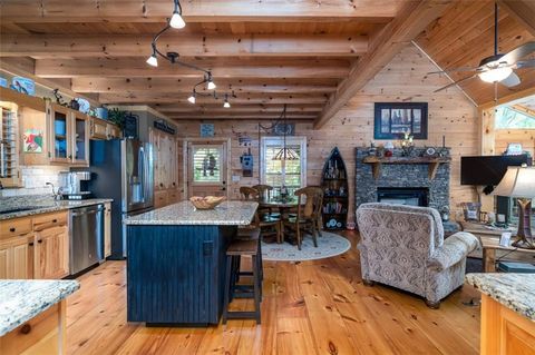 A home in Ellijay